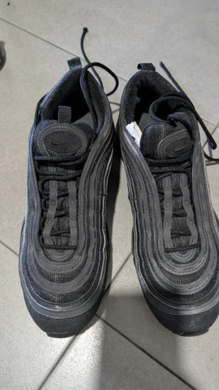 Zapatillas Nike Air Max 97 Negras