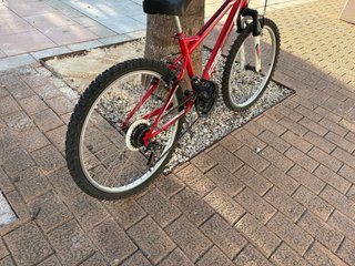 Bicicleta de montaña infantil