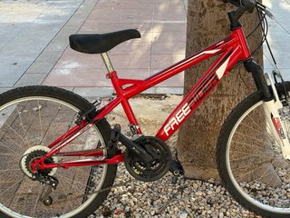 Bicicleta de montaña infantil