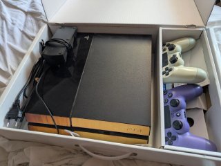 PS4 (PlayStation 4) Negra
