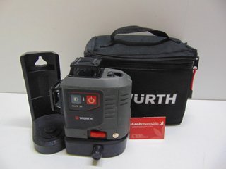 Nivel Láser Würth MLPR 22 con Funda (182430)