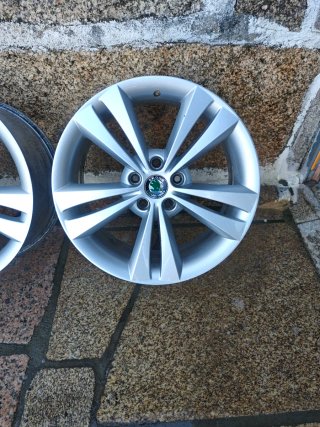 Llantas Skoda Octavia RS (4 unidades)