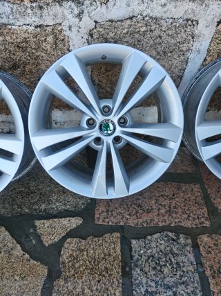 Llantas Skoda Octavia RS (4 unidades)