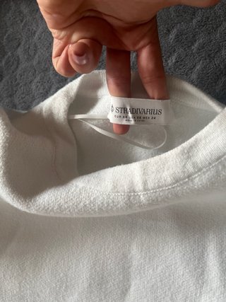 Jersey blanco invierno