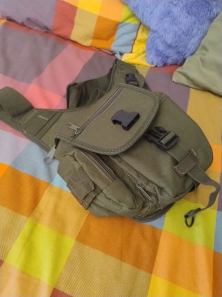 Bandolera Táctica Militar Verde ¡¡REBAJADA!!