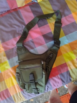 Bandolera Táctica Militar Verde ¡¡REBAJADA!!