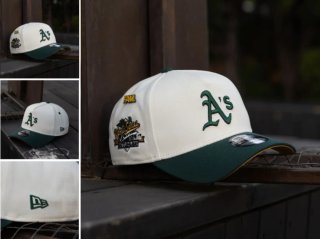 Gorra New Era A's World Series