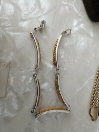Pulsera Oro y Plata