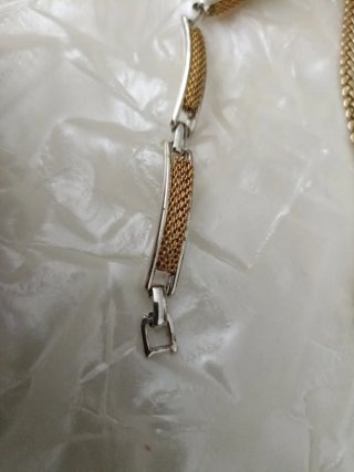 Pulsera Oro y Plata