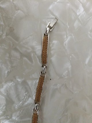 Pulsera Oro y Plata