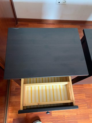 Mesitas de noche Ikea Hemnes (2 unidades)