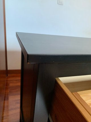 Mesitas de noche Ikea Hemnes (2 unidades)