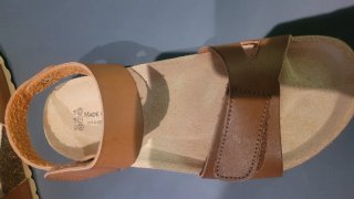 Sandali in pelle Billowy per bambini