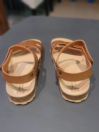 Sandali in pelle Billowy per bambini