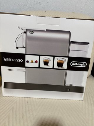 Cafetera Nespresso DeLonghi Citiz 19 bar