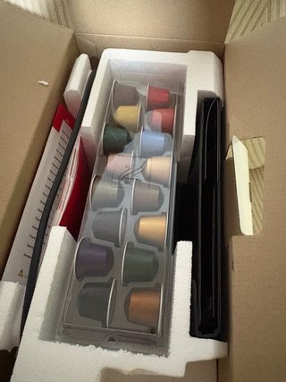 Cafetera Nespresso DeLonghi Citiz 19 bar