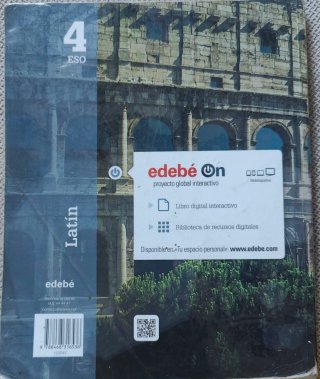 Latín, 4 ESO. Libro del alumno