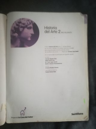 HISTORIA DEL ARTE 2 BACHILLERATO LA CASA DEL SA...
