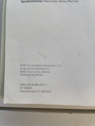 Química 2o Bachillerato