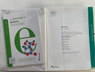Química 2o Bachillerato