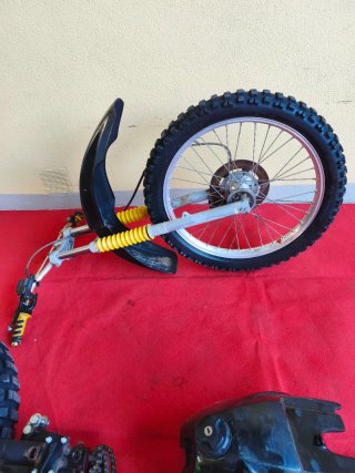 Despiece Puch Condor