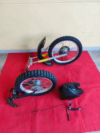 Despiece Puch Condor