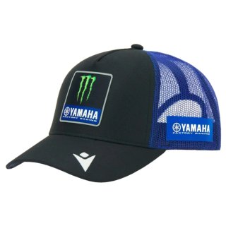 Gorra Yamaha Factory Racing Negra y Azul
