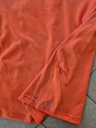 T-shirt Reebok arancione taglia M