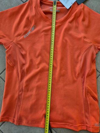 T-shirt Reebok arancione taglia M