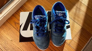 Zapatillas de baloncesto Book 1 Denim