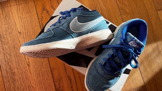 Zapatillas de baloncesto Book 1 Denim