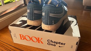 Zapatillas de baloncesto Book 1 Denim