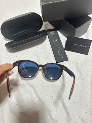 Gafas Victoria Beckham Negras y Naranjas