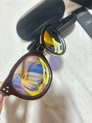 Gafas Victoria Beckham Negras y Naranjas