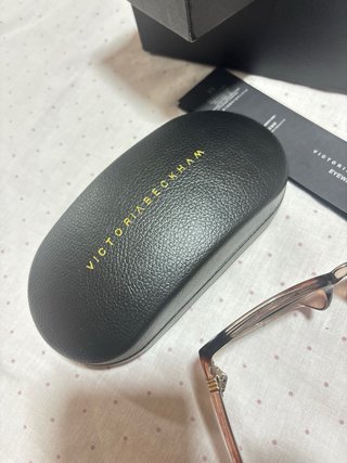 Gafas Victoria Beckham Negras y Naranjas