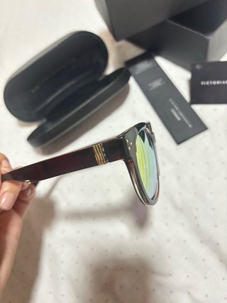 Gafas Victoria Beckham Negras y Naranjas