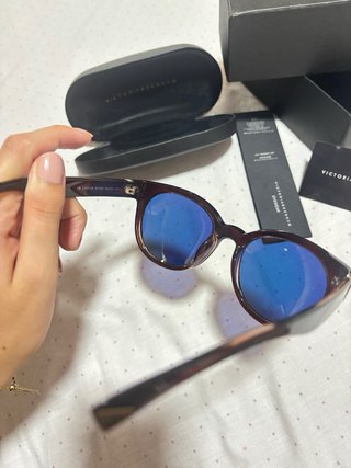 Gafas Victoria Beckham Negras y Naranjas