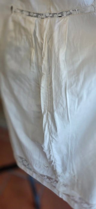 Camisón o viso del siglo xix
