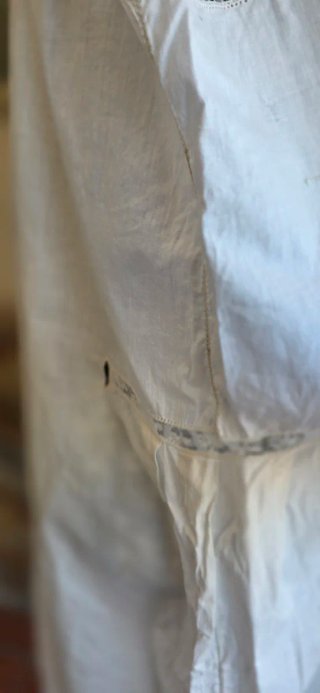 Camisón o viso del siglo xix