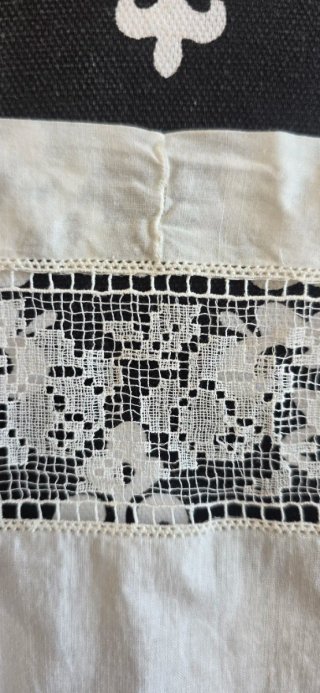 Camisón o viso del siglo xix