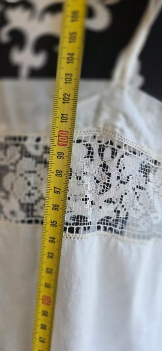 Camisón o viso del siglo xix