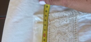 Camisón o viso del siglo xix