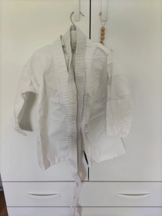 Kimono Judo Infantil Outshock 100 Blanco
