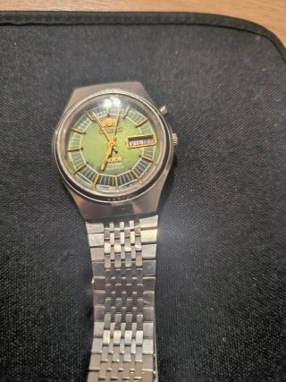 Reloj Orient Automático Verde Hombre