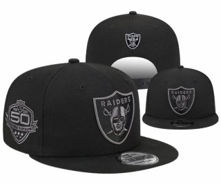 Gorra New Era Raiders Negra