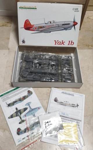 Maqueta Eduard Yak-1b 1/48 Limited Edition
