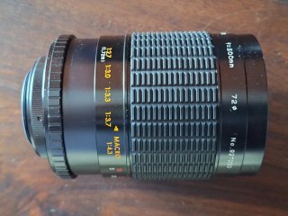 Objetivo Goko 500mm Catadióptrico MC