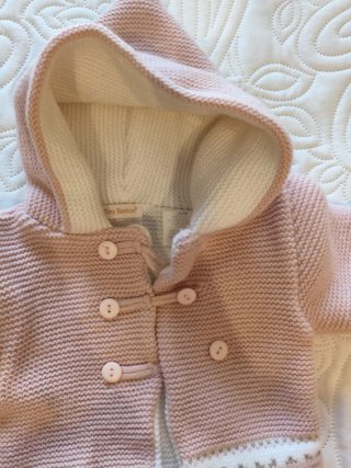 Conjunto bebé rosa 3 meses
