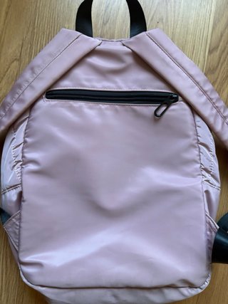 Mochila acolchada rosa Mide 40 x 33 cm