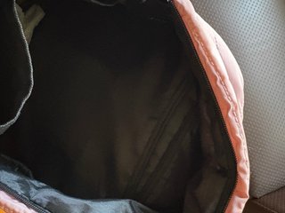 Mochila acolchada rosa Mide 40 x 33 cm